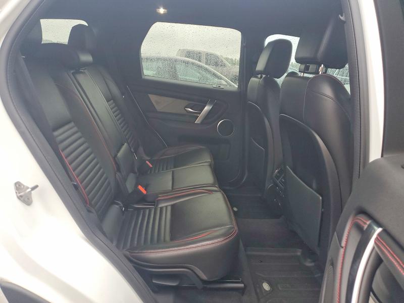2020 Land Rover Discovery Sport მანქანა იყიდება აუქციონზე, vin: SALCT2FXXLH842590, აუქციონის ნომერი: 68598956