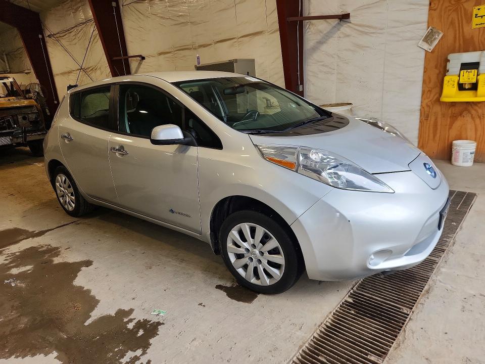 68971446 :رقم المزاد ، 1N4AZ0CP9FC301902 vin ، 2015 Nissan Leaf مزاد بيع