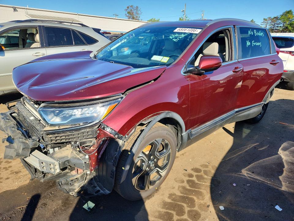 Продаж на аукціоні авто 2019 Honda Cr-v, vin: 2HKRW2H90KH622060, номер лоту: 68061086