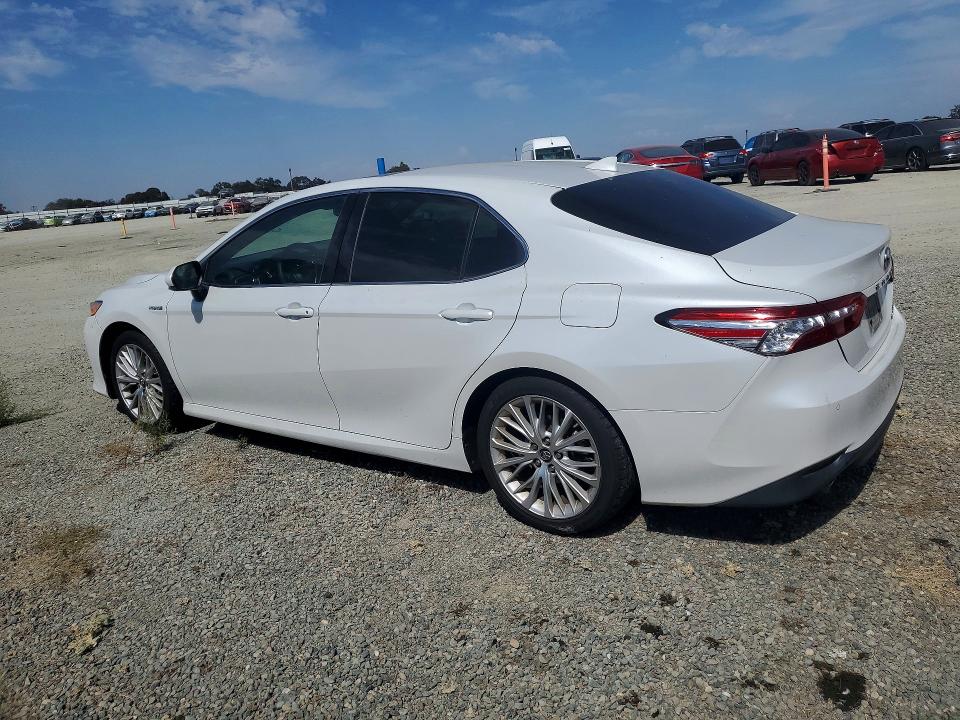 70110356 :رقم المزاد ، 4T1B21HK9JU509637 vin ، 2018 Toyota Camry Hybrid مزاد بيع