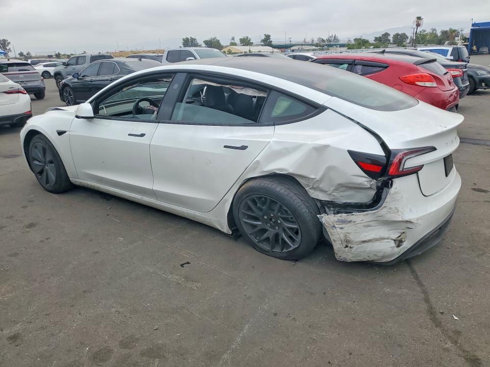 Продажа на аукционе авто 2025 Tesla Model 3, vin: 5YJ3E1EA9SF010584, номер лота: 68620316