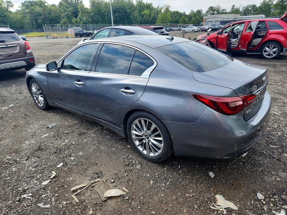 Продажа на аукционе авто 2018 Infiniti Q50, vin: JN1EV7AP2JM361433, номер лота: 67442616