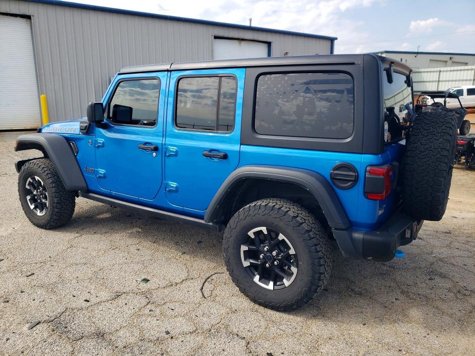 Продаж на аукціоні авто 2024 Jeep Wrangler, vin: 1C4RJXR65RW249862, номер лоту: 68661946