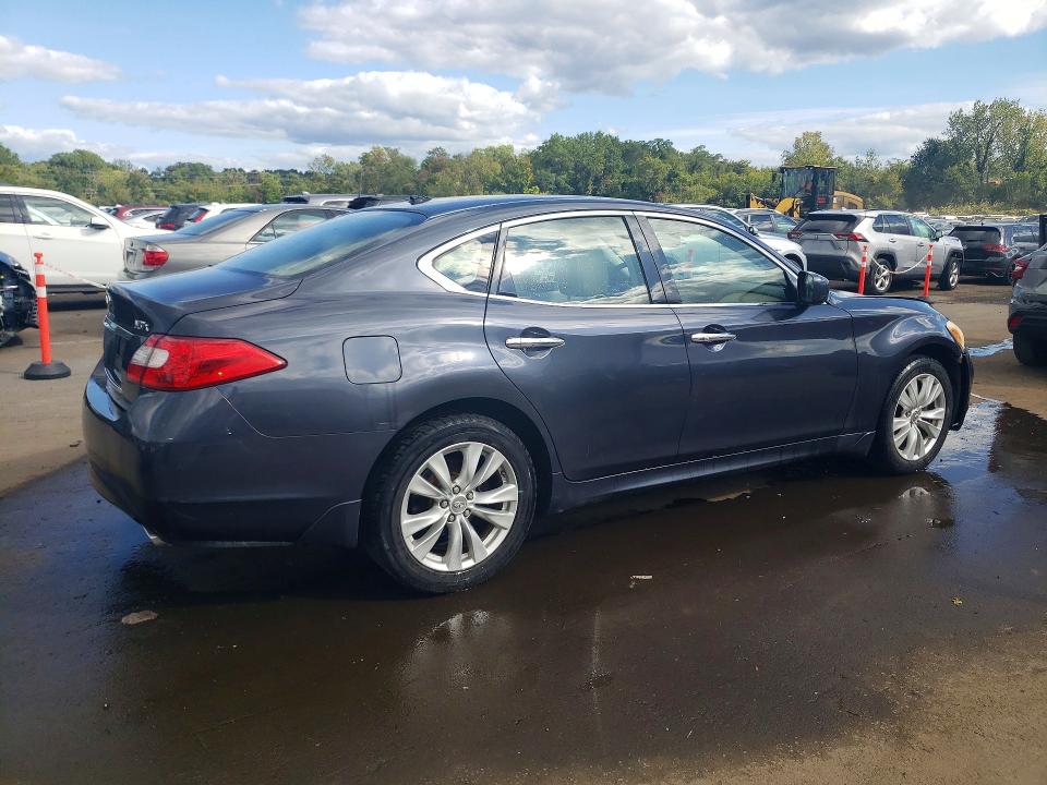 Продажа на аукционе авто 2011 Infiniti M37, vin: JN1BY1ARXBM375073, номер лота: 69764116