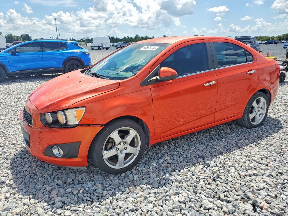Продажа на аукционе авто 2012 Chevrolet Sonic, vin: 1G1JE5SH5C4194102, номер лота: 66862796