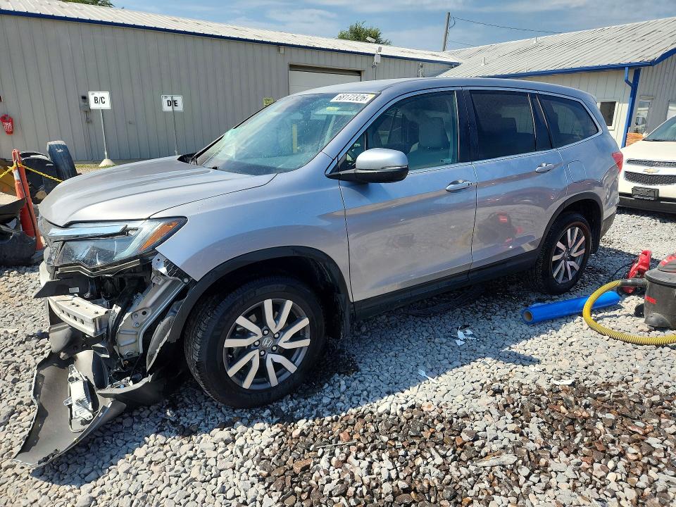 Продаж на аукціоні авто 2019 Honda Pilot, vin: 5FNYF6H3XKB098011, номер лоту: 68172326