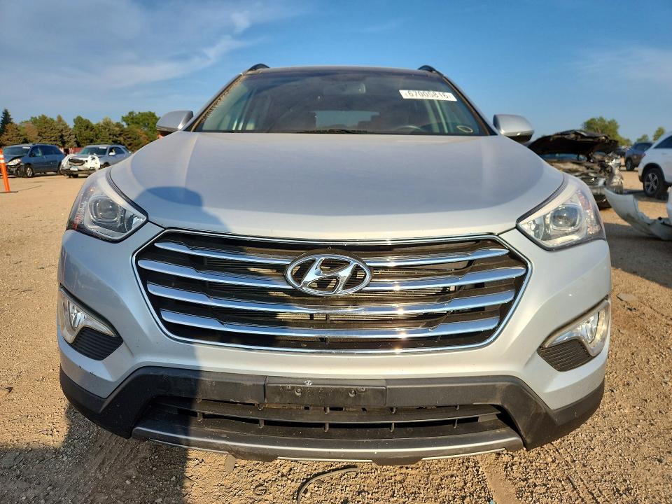 2014 Hyundai Santa Fe მანქანა იყიდება აუქციონზე, vin: KM8SRDHF7EU077166, აუქციონის ნომერი: 67005816