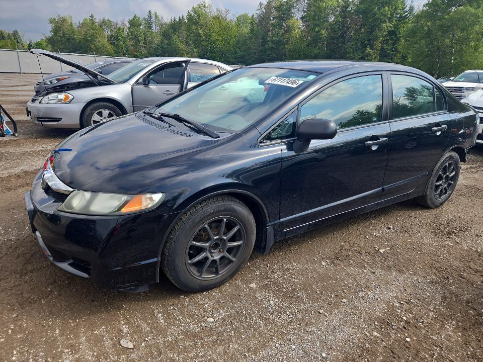 67117496 :رقم المزاد ، 2HGFA16289H107426 vin ، 2009 Honda Civic مزاد بيع