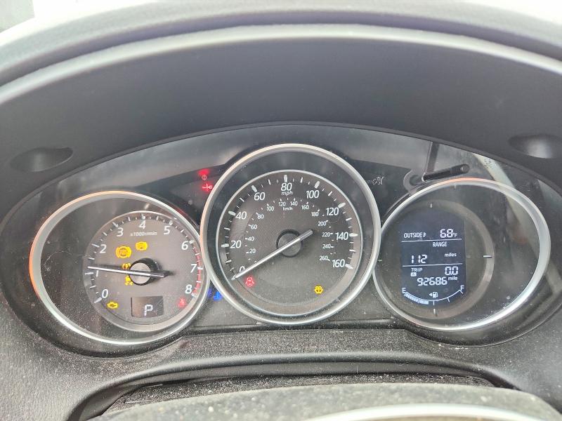 2016 Mazda Cx-5 მანქანა იყიდება აუქციონზე, vin: JM3KE4DY7G0903345, აუქციონის ნომერი: 69189406