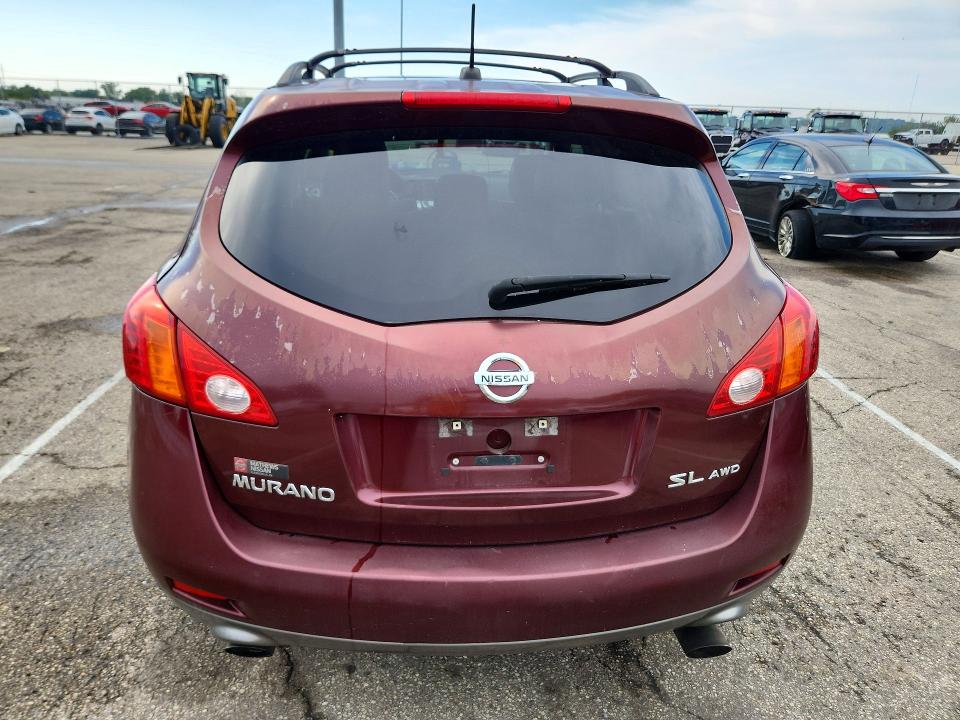Aukcja sprzedaży 2009 Nissan Murano, vin: JN8AZ18W39W103551, numer aukcji: 69283236
