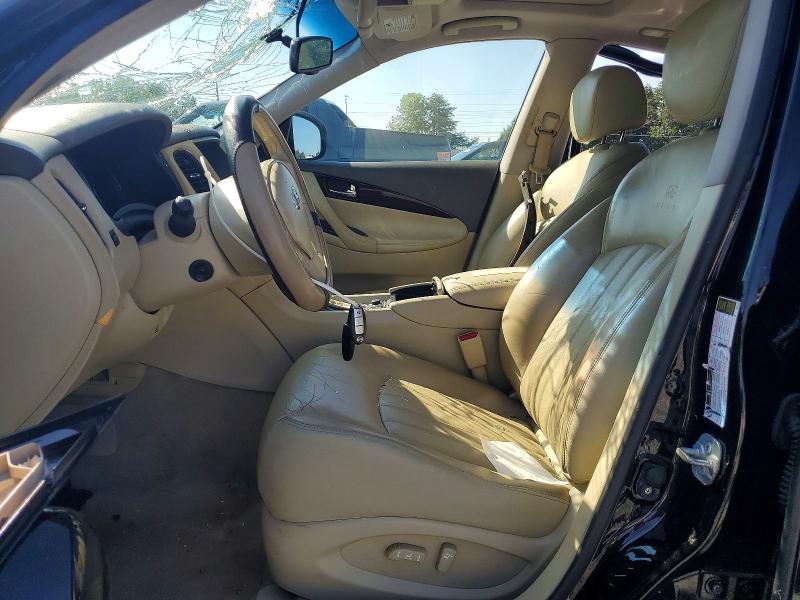 68799766 :رقم المزاد ، JN1AJ0HR6AM750052 vin ، 2010 Infiniti Ex35 مزاد بيع