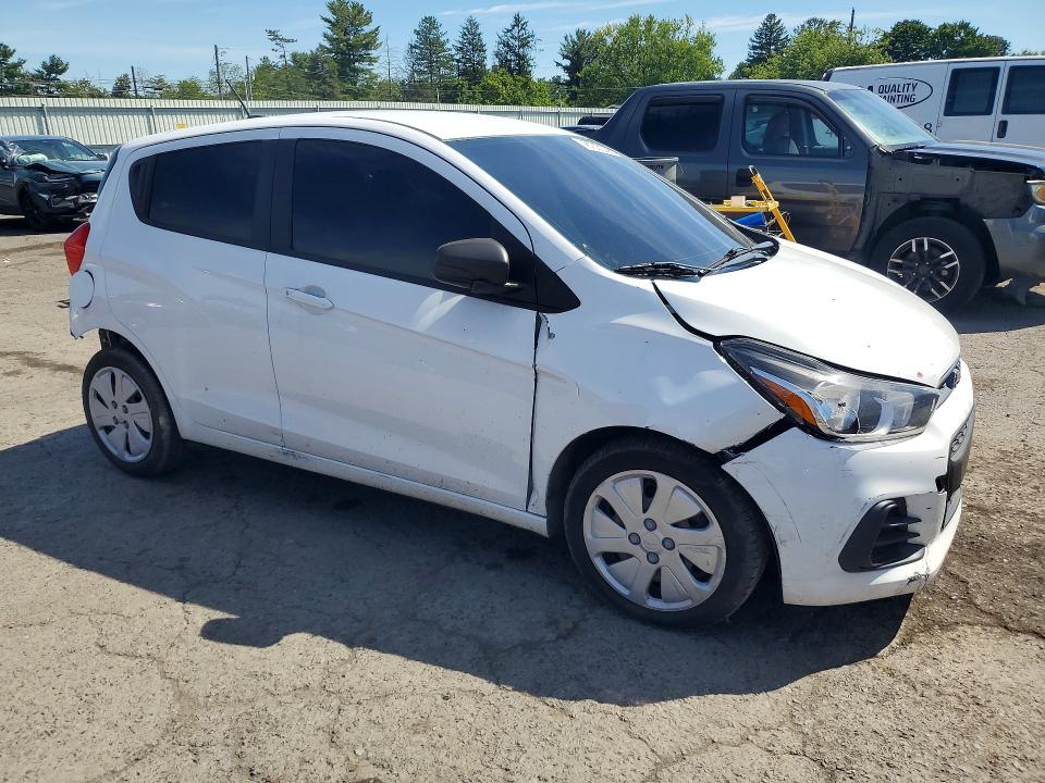 Aukcja sprzedaży 2018 Chevrolet Spark, vin: KL8CB6SA5JC474521, numer aukcji: 67891536