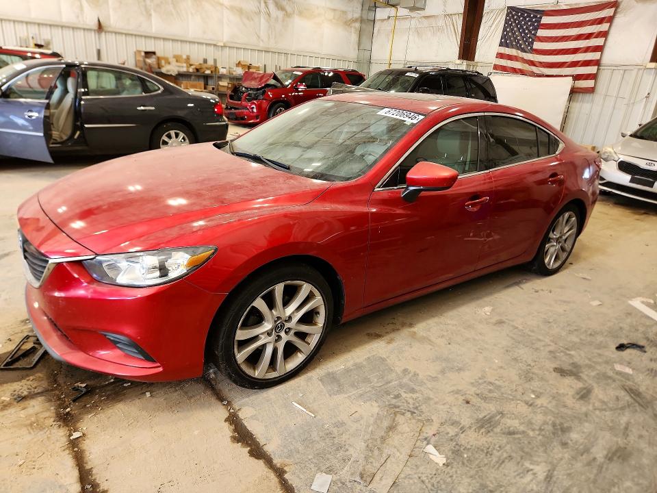67206946 :رقم المزاد ، JM1GJ1T69F1175593 vin ، 2015 Mazda 6 مزاد بيع