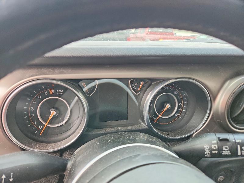 Продажа на аукционе авто 2020 Jeep Wrangler Unlimited, vin: 1C4HJXDN5LW257560, номер лота: 70028206