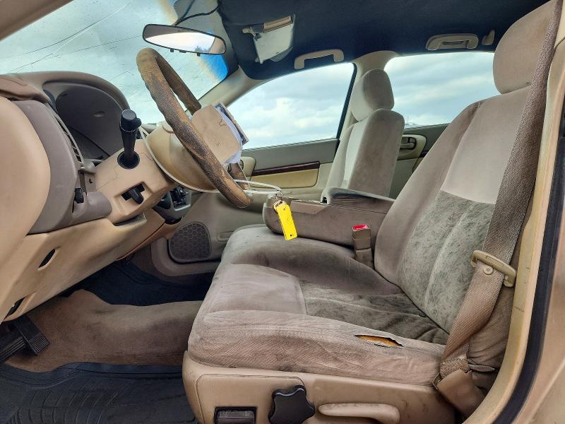 70484606 :رقم المزاد ، 2G1WF52E149158897 vin ، 2004 Chevrolet Impala مزاد بيع