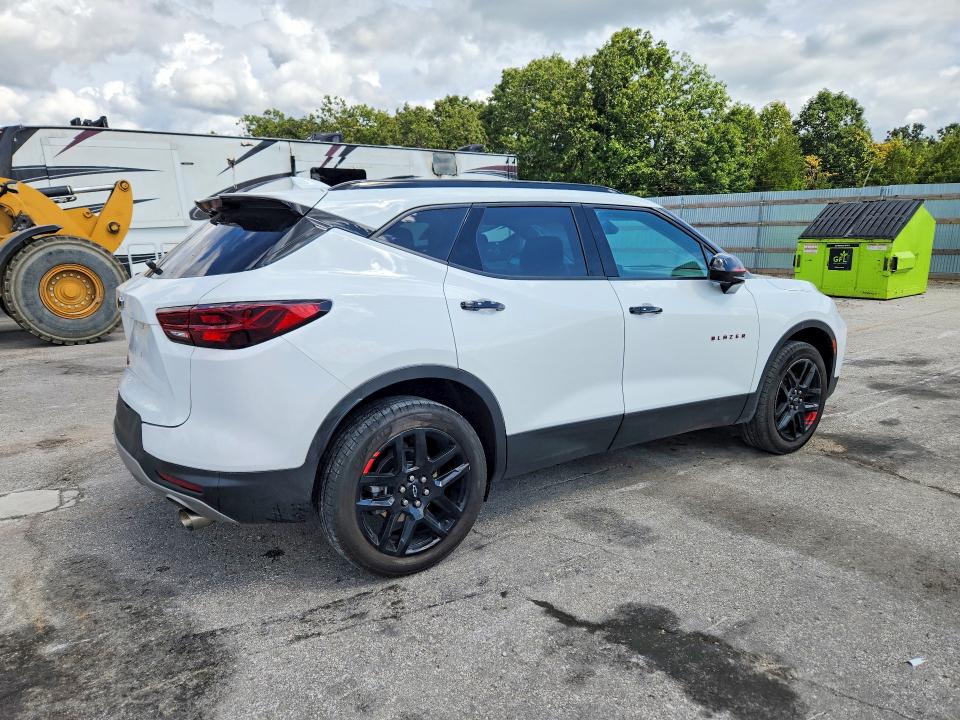 Aukcja sprzedaży 2024 Chevrolet Blazer, vin: 3GNKBCR4XRS168218, numer aukcji: 68836786