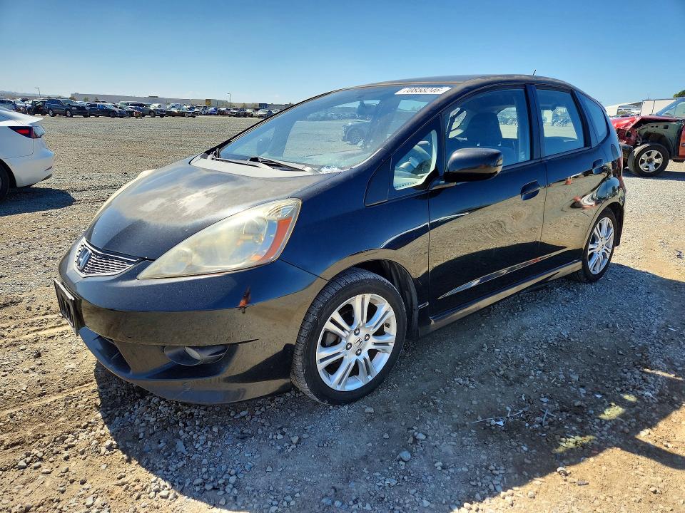 Aukcja sprzedaży 2011 Honda Fit, vin: JHMGE8H55BC012711, numer aukcji: 70858246