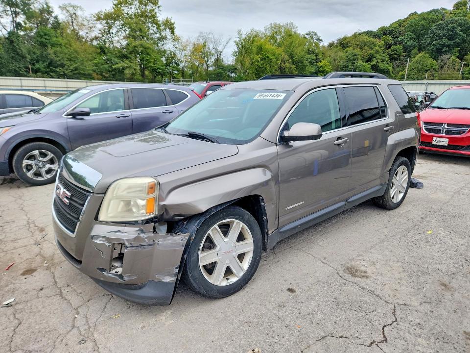 2011 Gmc Terrain მანქანა იყიდება აუქციონზე, vin: 2CTALSEC0B6481120, აუქციონის ნომერი: 69561436