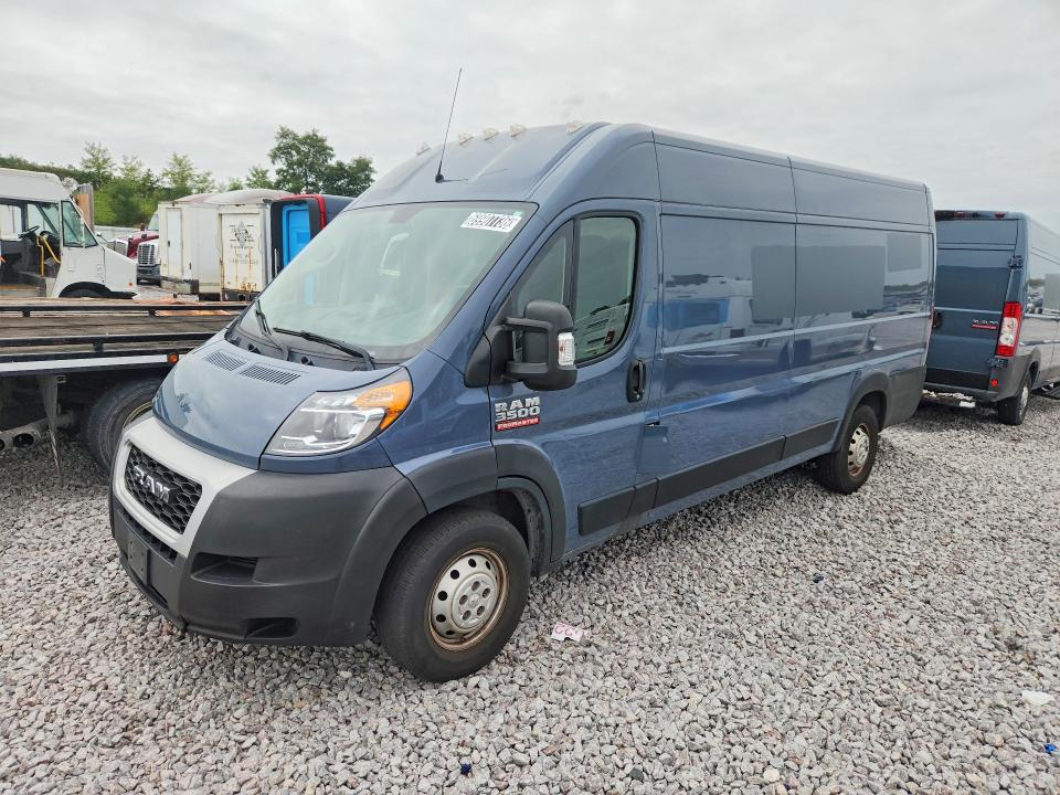 2021 Ram Promaster 3500 მანქანა იყიდება აუქციონზე, vin: 3C6FRVJG4ME503012, აუქციონის ნომერი: 69907736