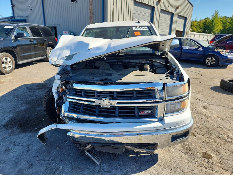 2014 Chevrolet Silverado მანქანა იყიდება აუქციონზე, vin: 3GCUKREC5EG336197, აუქციონის ნომერი: 68061346