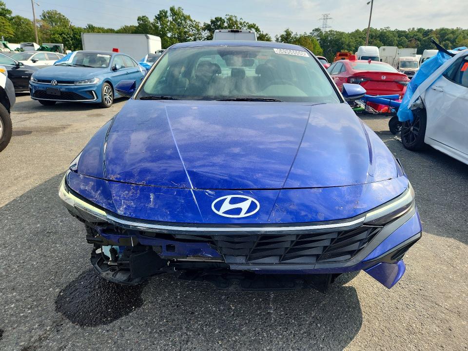 68968606 :رقم المزاد ، KMHLS4DG1SU906848 vin ، 2025 Hyundai Elantra مزاد بيع
