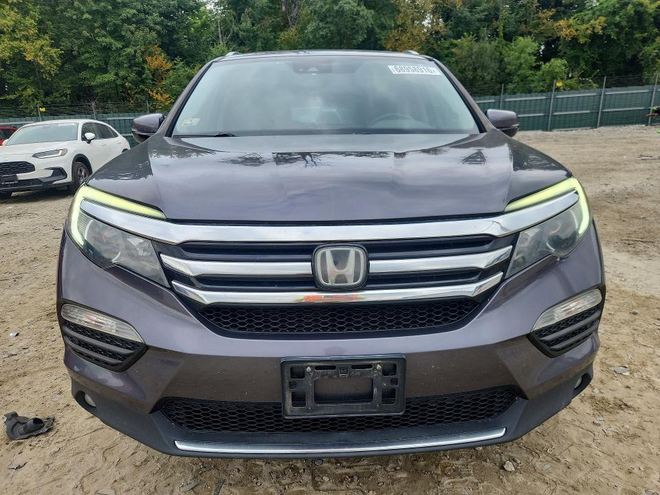 Продажа на аукционе авто 2018 Honda Pilot, vin: 5FNYF6H01JB021029, номер лота: 68958916
