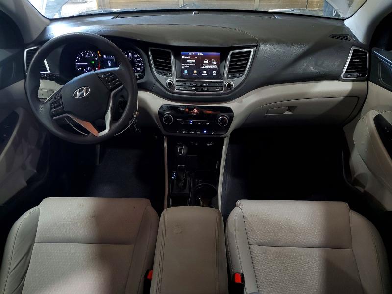 2018 Hyundai Tucson მანქანა იყიდება აუქციონზე, vin: KM8J33A40JU801032, აუქციონის ნომერი: 67884286