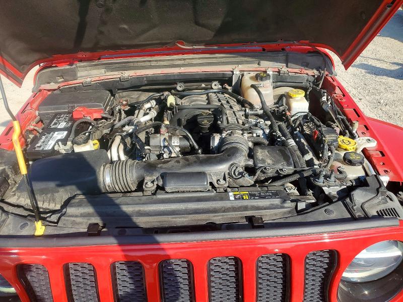Продаж на аукціоні авто 2020 Jeep Wrangler Unlimited, vin: 1C4HJXEG9LW261160, номер лоту: 69221986