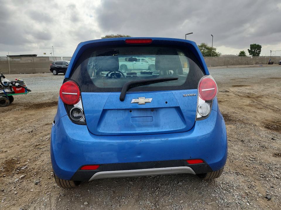 69433616 :رقم المزاد ، KL8CD6S94EC551840 vin ، 2014 Chevrolet Spark مزاد بيع
