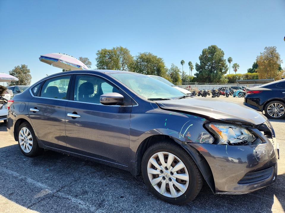 Продажа на аукционе авто 2014 Nissan Sentra, vin: 3N1AB7AP1EL608206, номер лота: 71055146