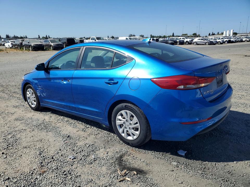 69180266 :رقم المزاد ، 5NPD74LF0HH192121 vin ، 2017 Hyundai Elantra مزاد بيع