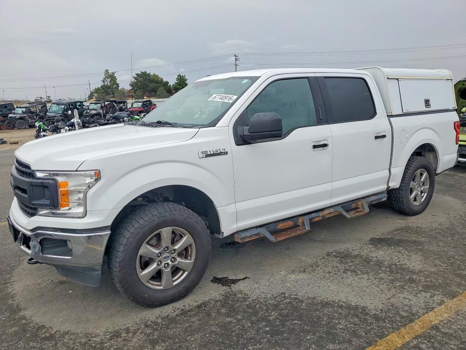 Продаж на аукціоні авто 2018 Ford F150, vin: 1FTEW1EP7JKE59015, номер лоту: 67740916