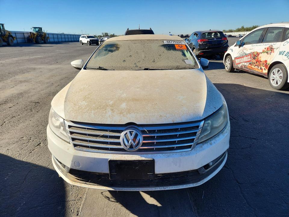 Aukcja sprzedaży 2013 Volkswagen Cc, vin: WVWBP7AN4DE568655, numer aukcji: 68775326
