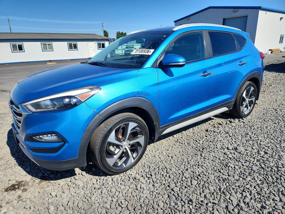 2018 Hyundai Tucson მანქანა იყიდება აუქციონზე, vin: KM8J3CA20JU688696, აუქციონის ნომერი: 70100936