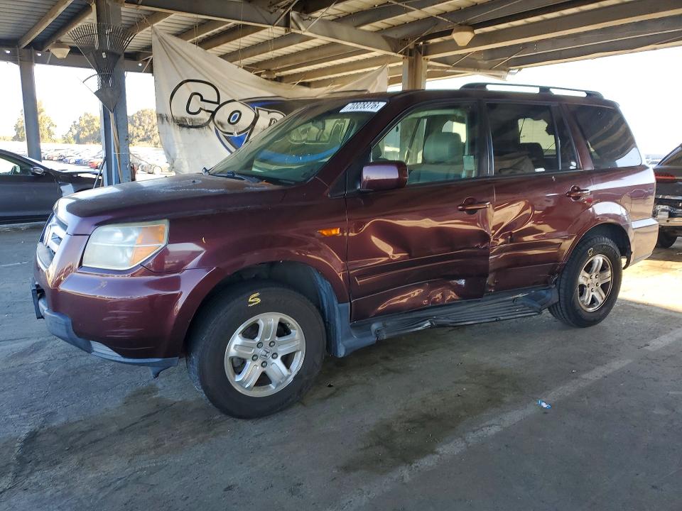 2008 Honda Pilot მანქანა იყიდება აუქციონზე, vin: 5FNYF18278B010812, აუქციონის ნომერი: 70328376