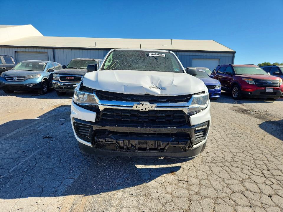 Auction sale of the 2022 Chevrolet Colorado, vin: 1GCHSBEA6N1125614, lot number: 70754056