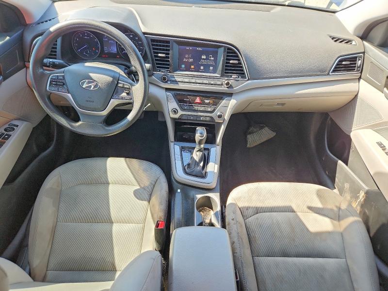 2017 Hyundai Elantra მანქანა იყიდება აუქციონზე, vin: 5NPD84LFXHH187974, აუქციონის ნომერი: 69149206