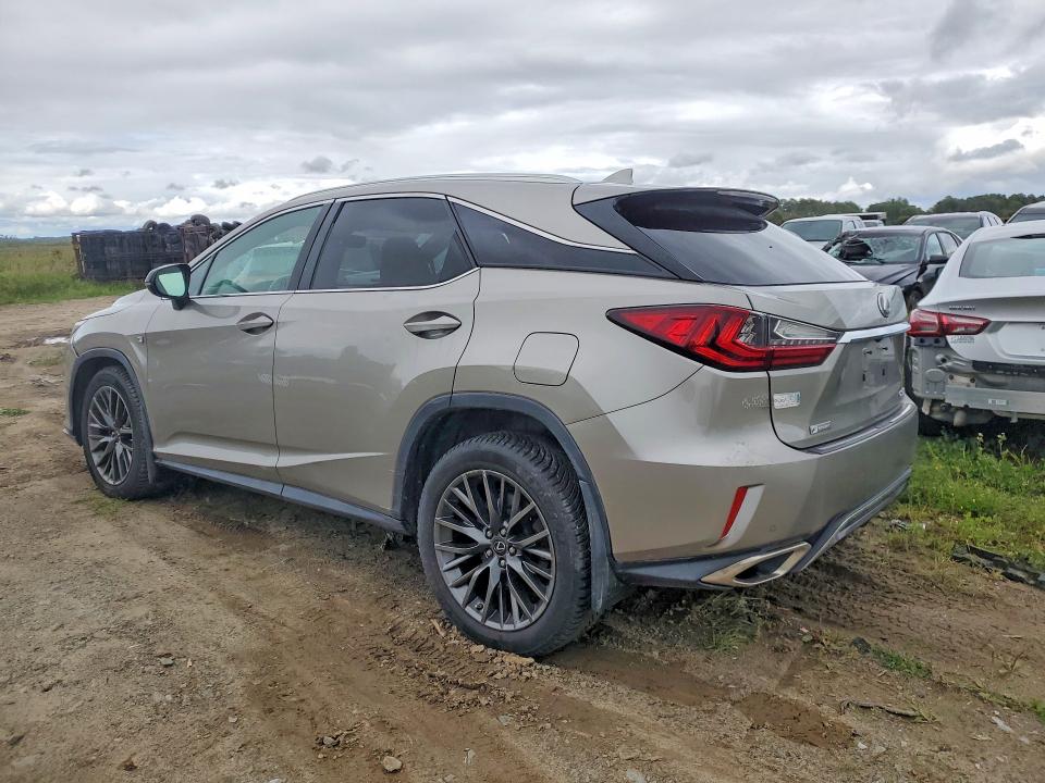Aukcja sprzedaży 2017 Lexus Rx 350, vin: 2T2BZMCA8HC106347, numer aukcji: 64952016