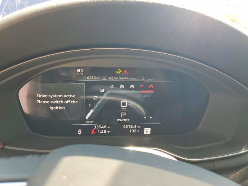 67279756 :رقم المزاد ، WAU5AGF59RN006715 vin ، 2024 Audi A5 مزاد بيع