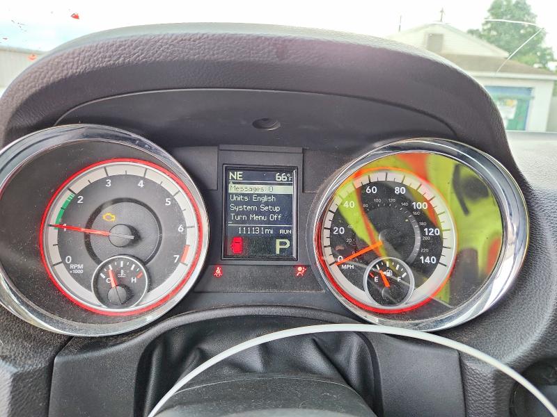 70616756 :رقم المزاد ، 1D4RE2GG9BC674823 vin ، 2011 Dodge Durango مزاد بيع