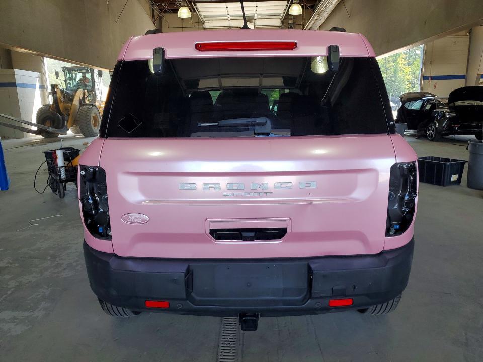 Aukcja sprzedaży 2024 Ford Bronco Sport, vin: 3FMCR9C68RRF61689, numer aukcji: 66711256
