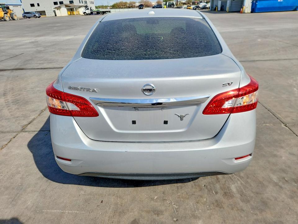 Продаж на аукціоні авто 2015 Nissan Sentra, vin: 3N1AB7AP9FL638510, номер лоту: 71027586