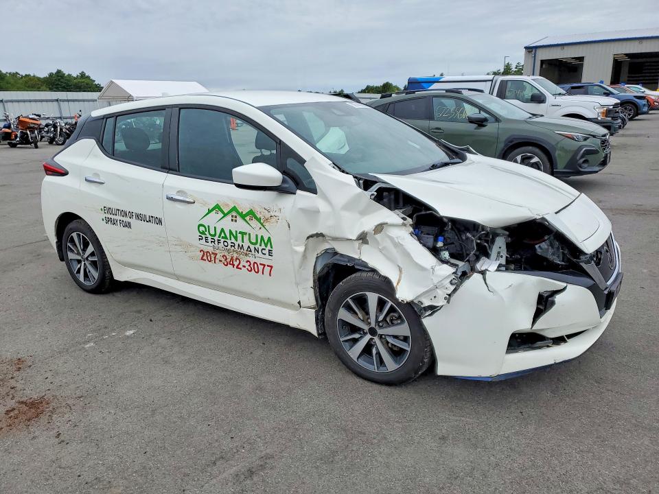 Продаж на аукціоні авто 2021 Nissan Leaf, vin: 1N4BZ1BVXMC556422, номер лоту: 66740226