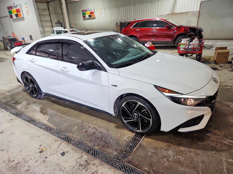 Aukcja sprzedaży 2023 Hyundai Elantra, vin: KMHLR4AF9PU543102, numer aukcji: 69147056