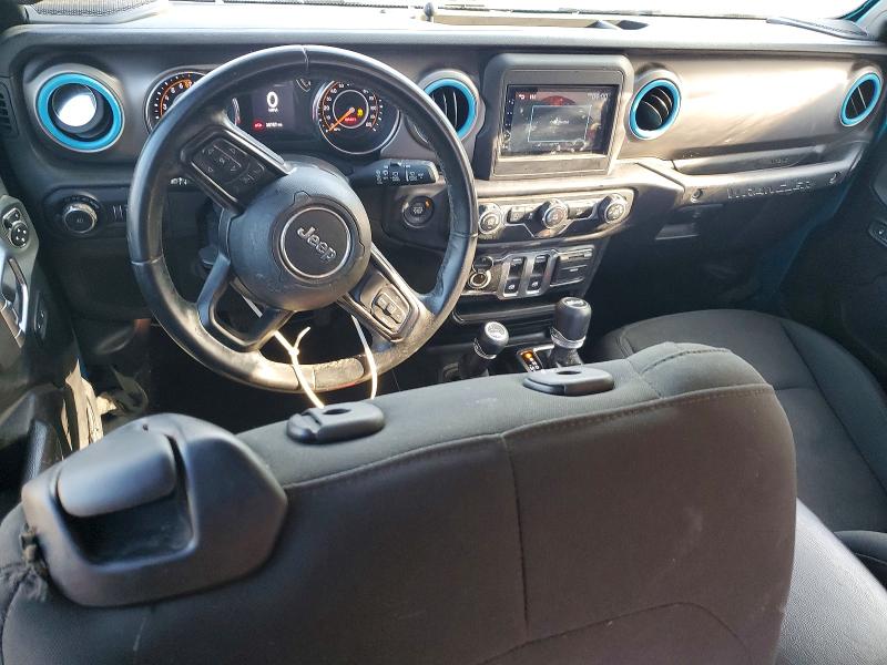 Продажа на аукционе авто 2020 Jeep Wrangler, vin: 1C4GJXAG3LW194444, номер лота: 69340776