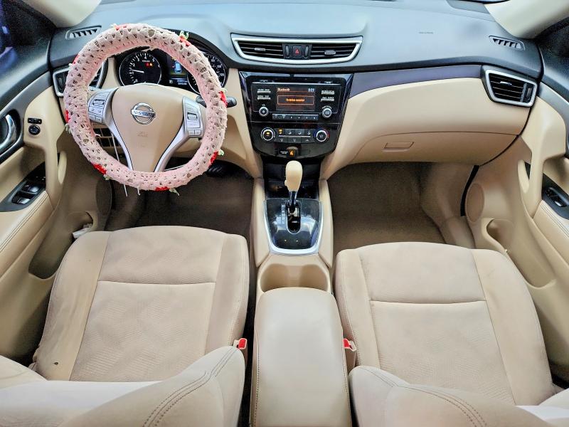 2015 Nissan Rogue მანქანა იყიდება აუქციონზე, vin: KNMAT2MT4FP535005, აუქციონის ნომერი: 67151466
