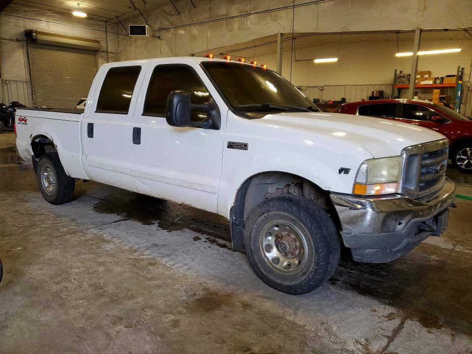 2002 Ford F250 მანქანა იყიდება აუქციონზე, vin: 1FTNW21L22ED69408, აუქციონის ნომერი: 70517706