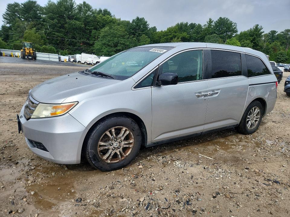 2011 Honda Odyssey მანქანა იყიდება აუქციონზე, vin: 5FNRL5H69BB038786, აუქციონის ნომერი: 66934046