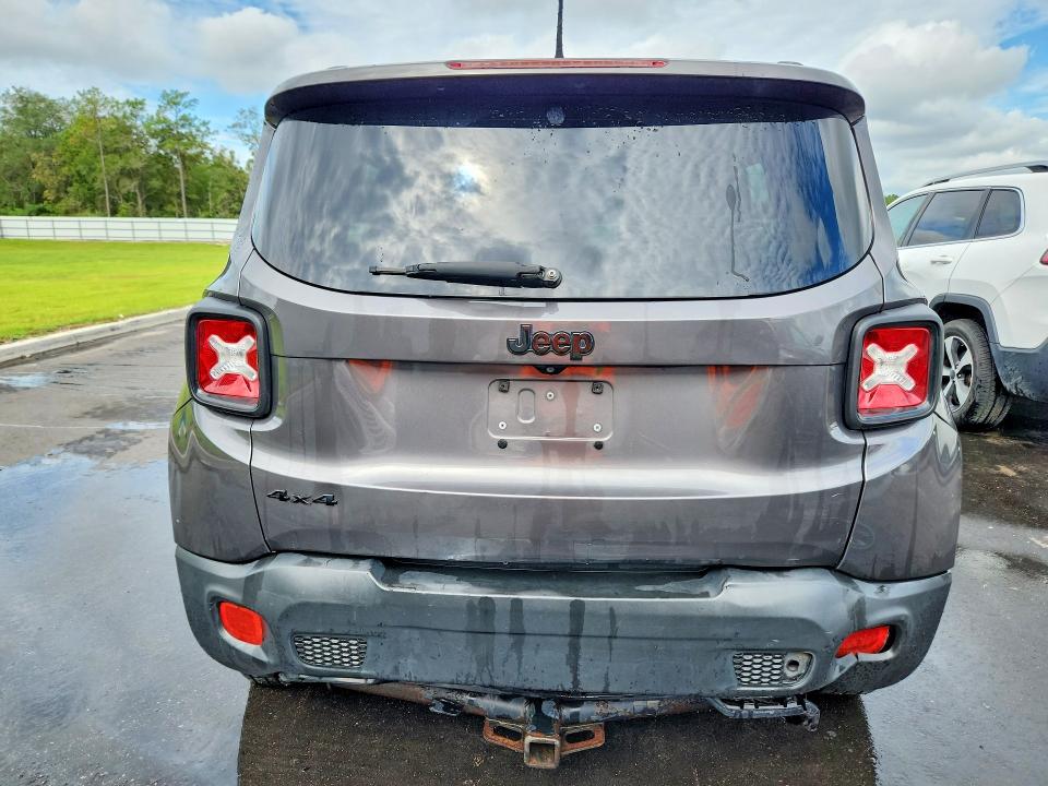2016 Jeep Renegade მანქანა იყიდება აუქციონზე, vin: ZACCJBBT7GPC96670, აუქციონის ნომერი: 67538986