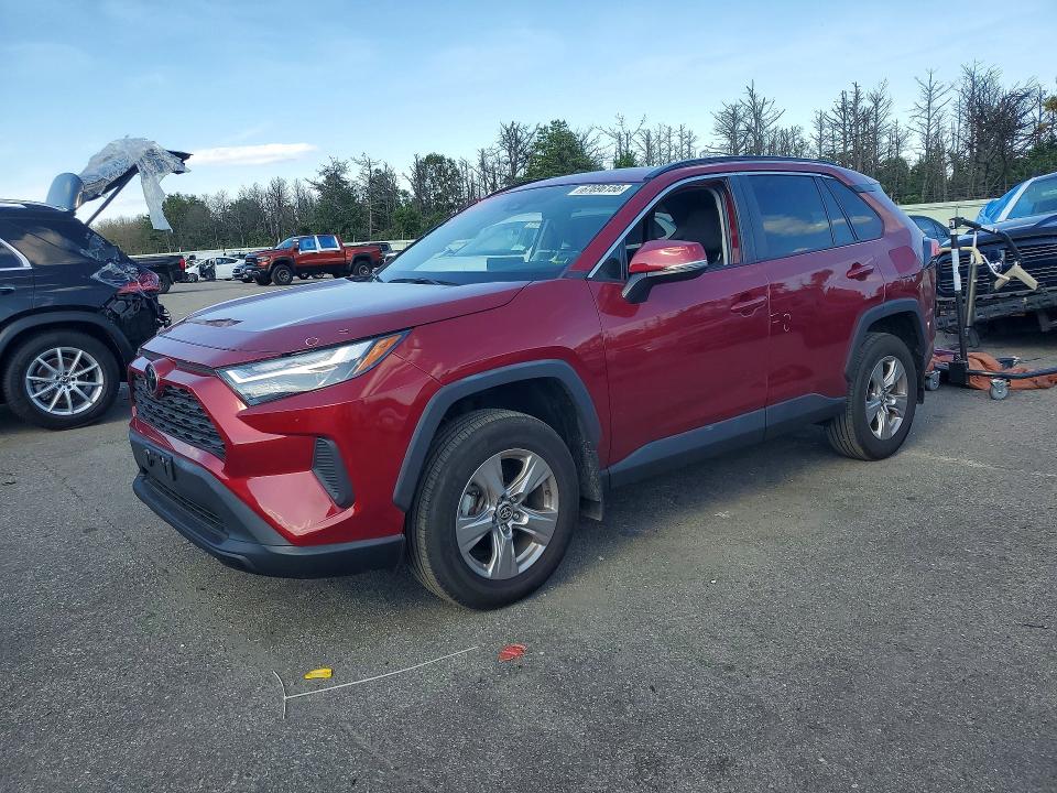 67696156 :رقم المزاد ، 2T3P1RFV2PW383688 vin ، 2023 Toyota Rav4 مزاد بيع